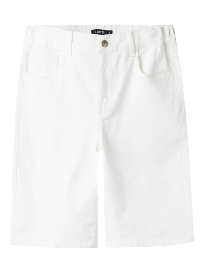 LMTD Shorts Long Bice - Bright White 