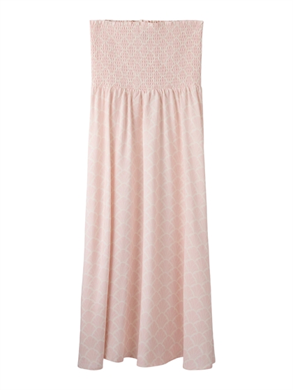 LMTD Nederdel Zandy Maxi - Antique White 