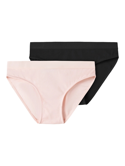 LMTD Underbukser Nantelle Brief 2.Pak - Crystal Pink