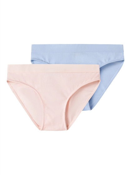 LMTD Underbukser Nantelle Brief 2.Pak - Crystal Pink