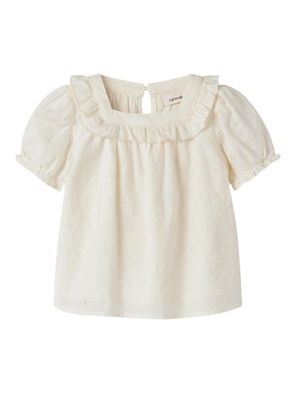 Lil' Atelier Top Fhosa Loose Shirt - Coconut Milk