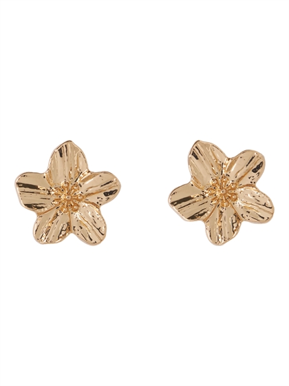 LMTD Hibi mini Øreringe – Fine og stilrene øreringe til teens i guld