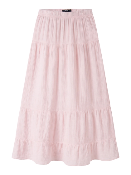 LMTD Nederdel Sussa Long - Pink Marshmallow 