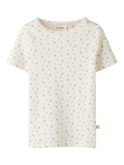 Lil' Atelier Bluse Gago - Coconut Milk 