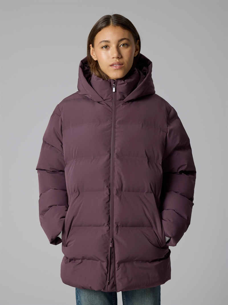 LMTD Vinterjakke Morop Puffer - Raisin 