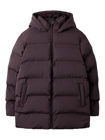 LMTD Vinterjakke Morop Puffer - Raisin
