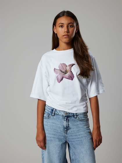 LMTD Top Rebecflo - Bright White 