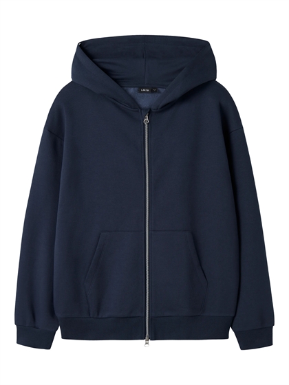 LMTD Zip Cardigan Nevo - Navy Blazer