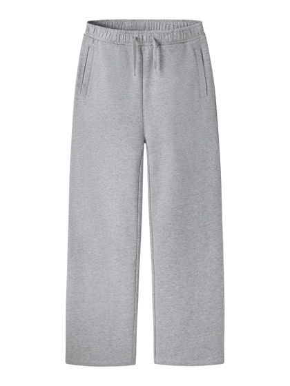 LMTD Sweatpants Nevo Loose - Grey Melange
