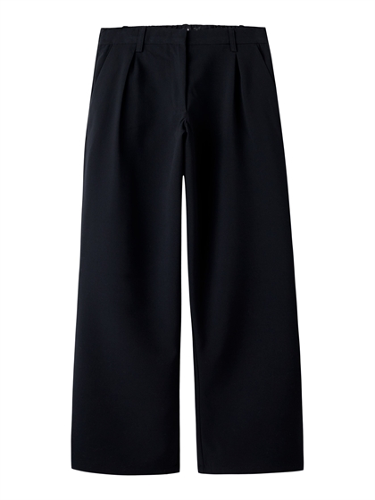 LMTD Sweatpants Fluis Wide - Black 