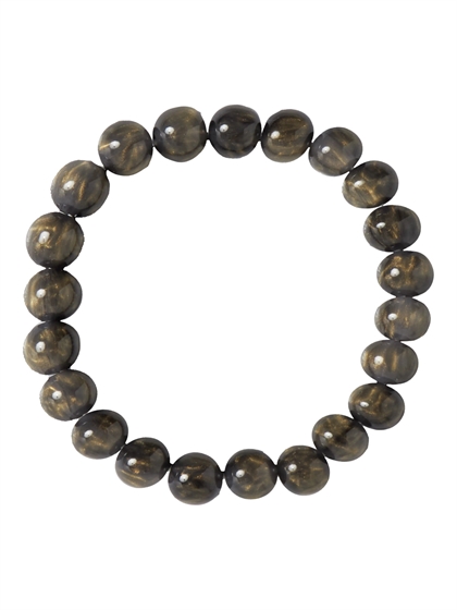 LMTD Armbånd Selina - Black Coffee