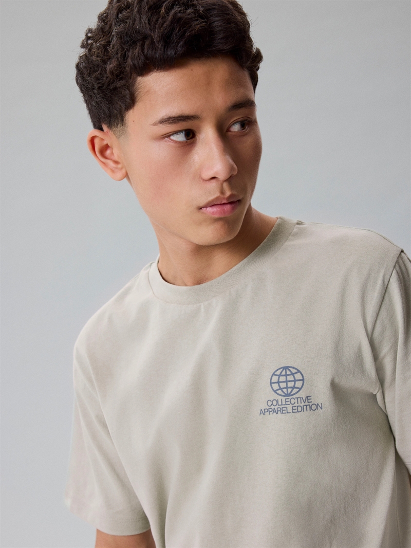 LMTD T-shirt Hamo - Abbey Stone