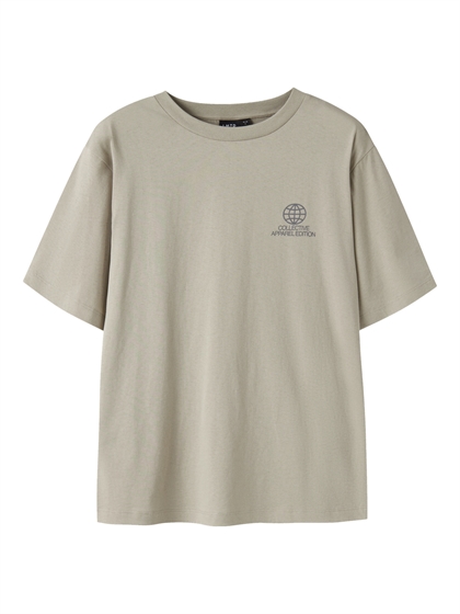 LMTD T-shirt Hamo - Abbey Stone