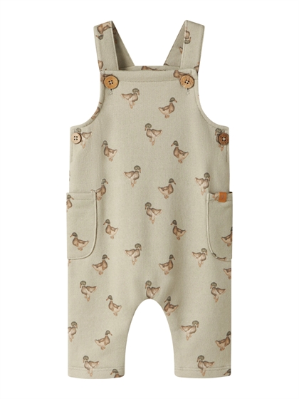 Lil´ Atelier Overalls Jobo - Moss Gray