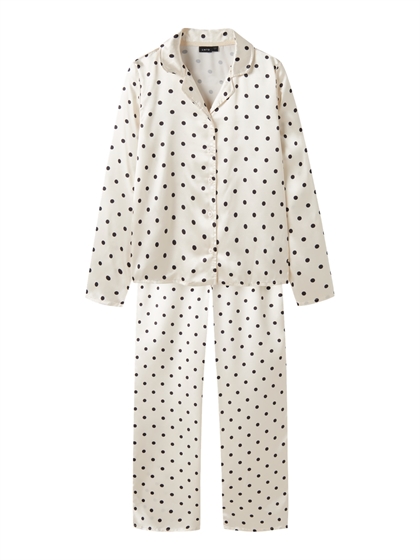 LMTD Nattøj Dreamy Dot - Antique White