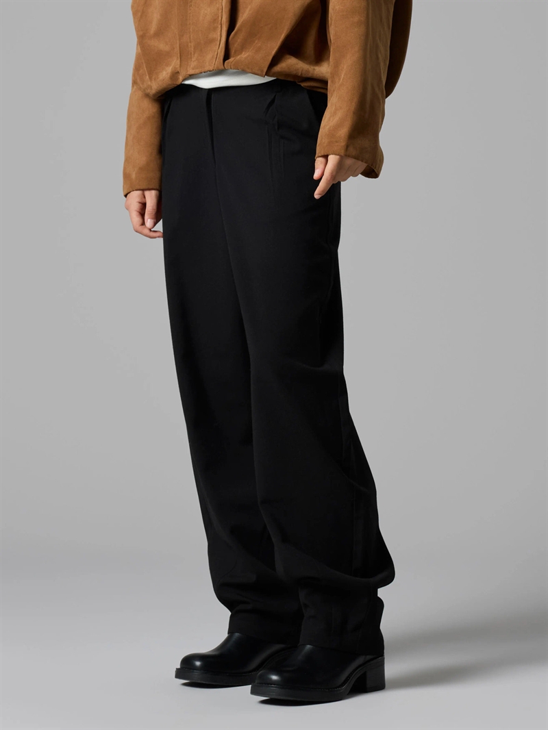 LMTD Loose Sweatpants Luis Balloon - Black