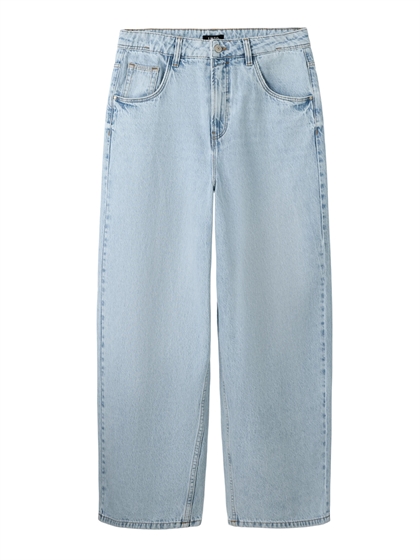 LMTD Birm Jeans – Loose fit jeans i denim til teens 
