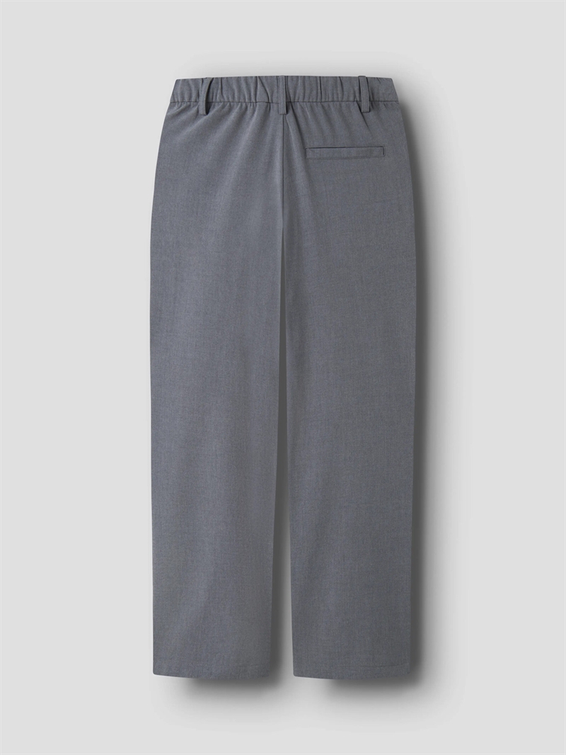 LMTD Loose Sweatpants Luis - Grey Melange
