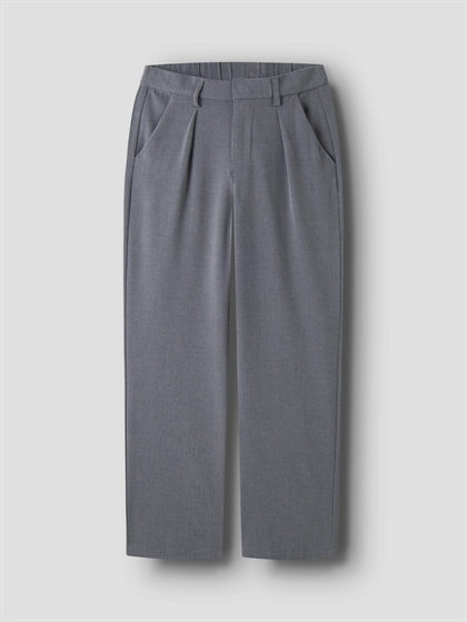 LMTD Loose Sweatpants Luis - Grey Melange