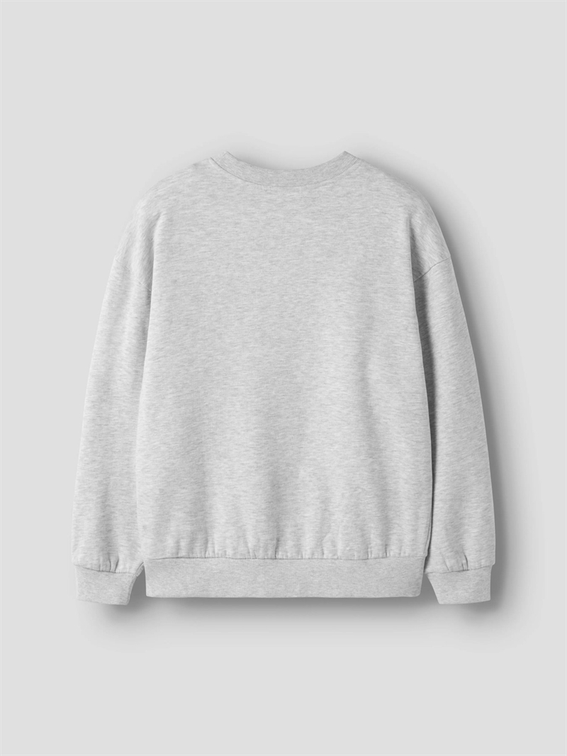 LMTD Sweatshirt Nevo - Light Grey Melange