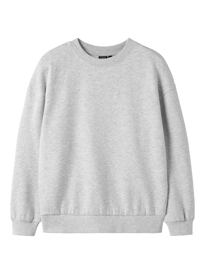 LMTD Sweatshirt Nevo - Light Grey Melange