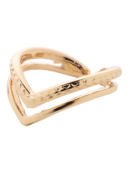 LMTD Ring Pointy - Gold 