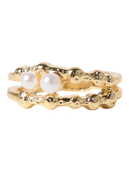 LMTD Ring Pearly - Gold