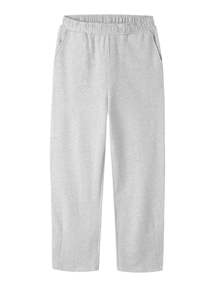 LMTD Sweatpants Nizus Balloon - Light Grey Melange 