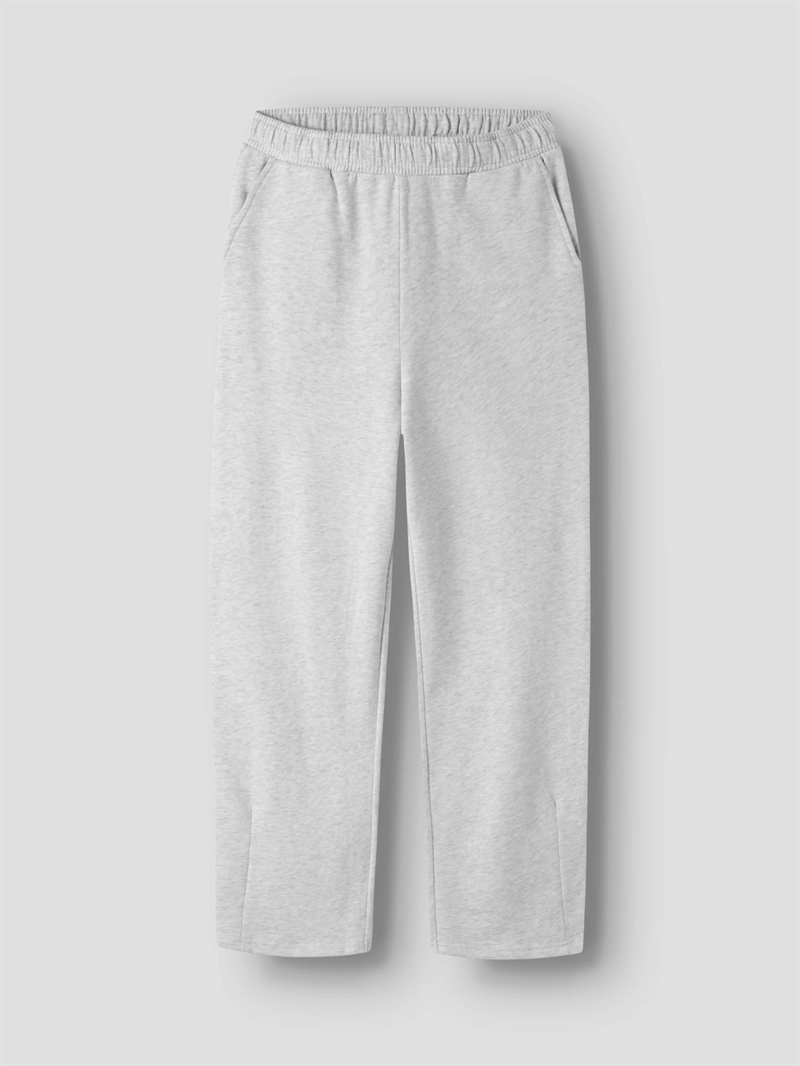 LMTD Sweatpants Nizus Balloon - Light Grey Melange 