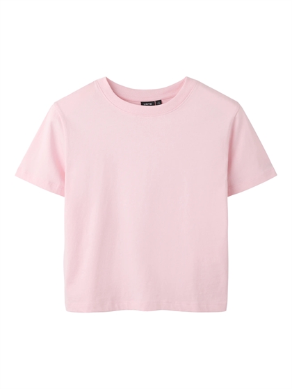 LMTD Vollo T-shirt - Cool loose fit t-shirt til teens i Parfait Pink 