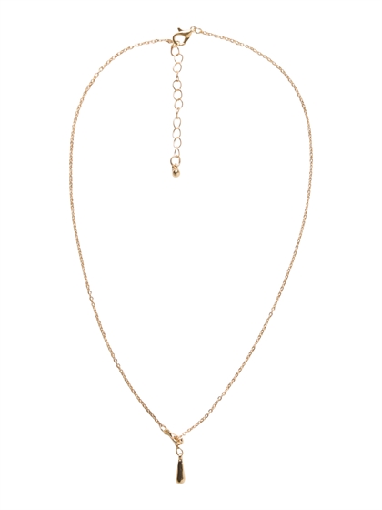 LMTD Halskæde Drop Drip - Gold Colur