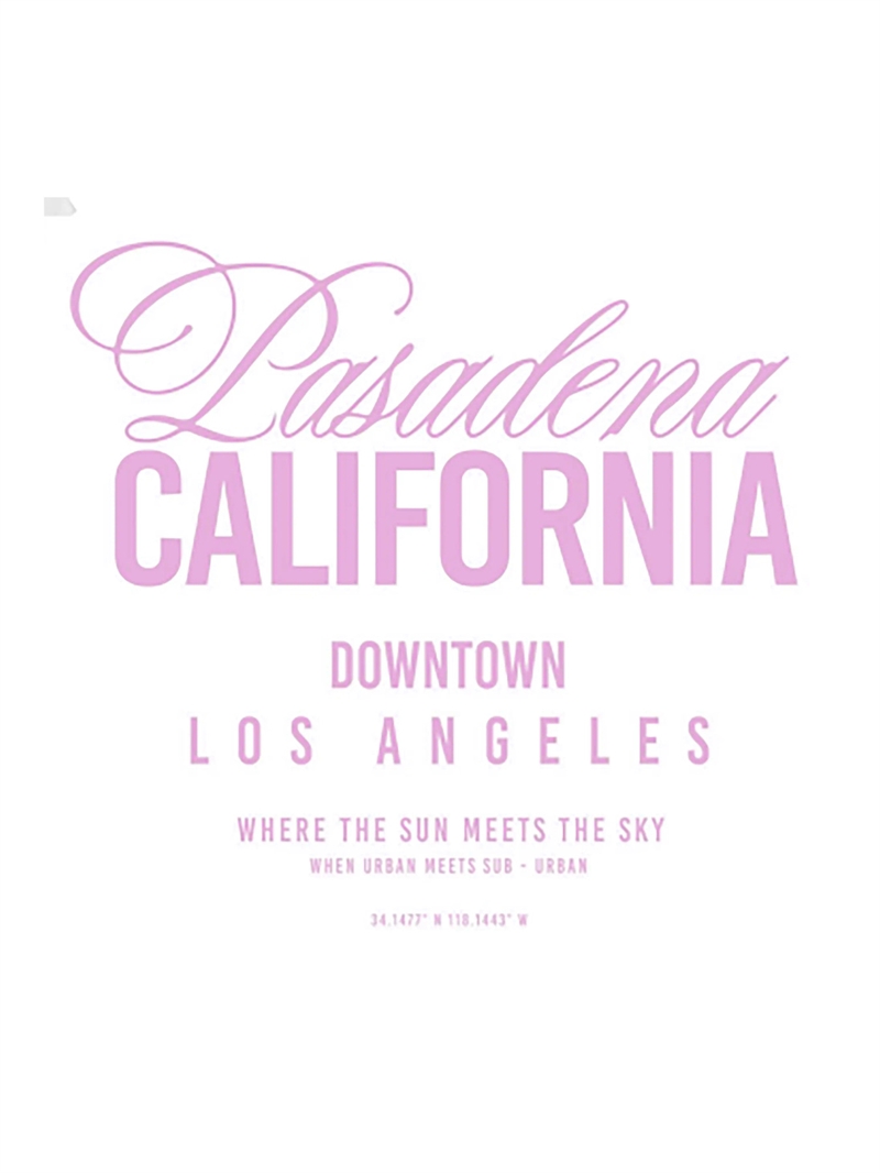 LMTD Cali T-shirt – Cool loose fit t-shirt til teens