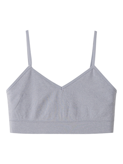 LMTD Pige Undertøj Begynder Bralette - Light Grey Melange
