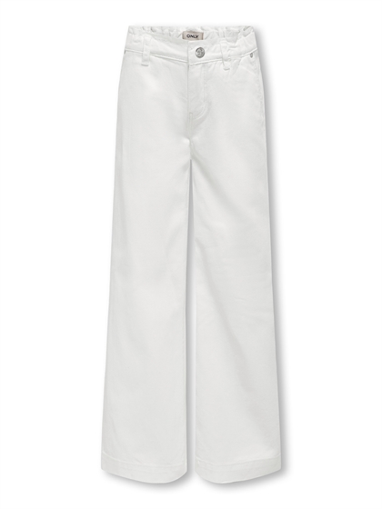 Kids Only Jeans Comet Wide - White 