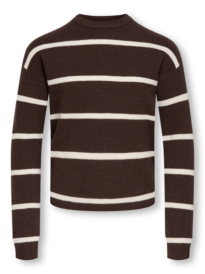 Kids Only Strik Franca Life - Coffee Bean Stripes