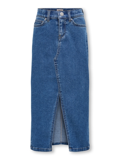 Kids Only Denim Nederdel – Lang denim nederdel til piger