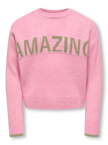 Kids Only Strik Pullover – Pink