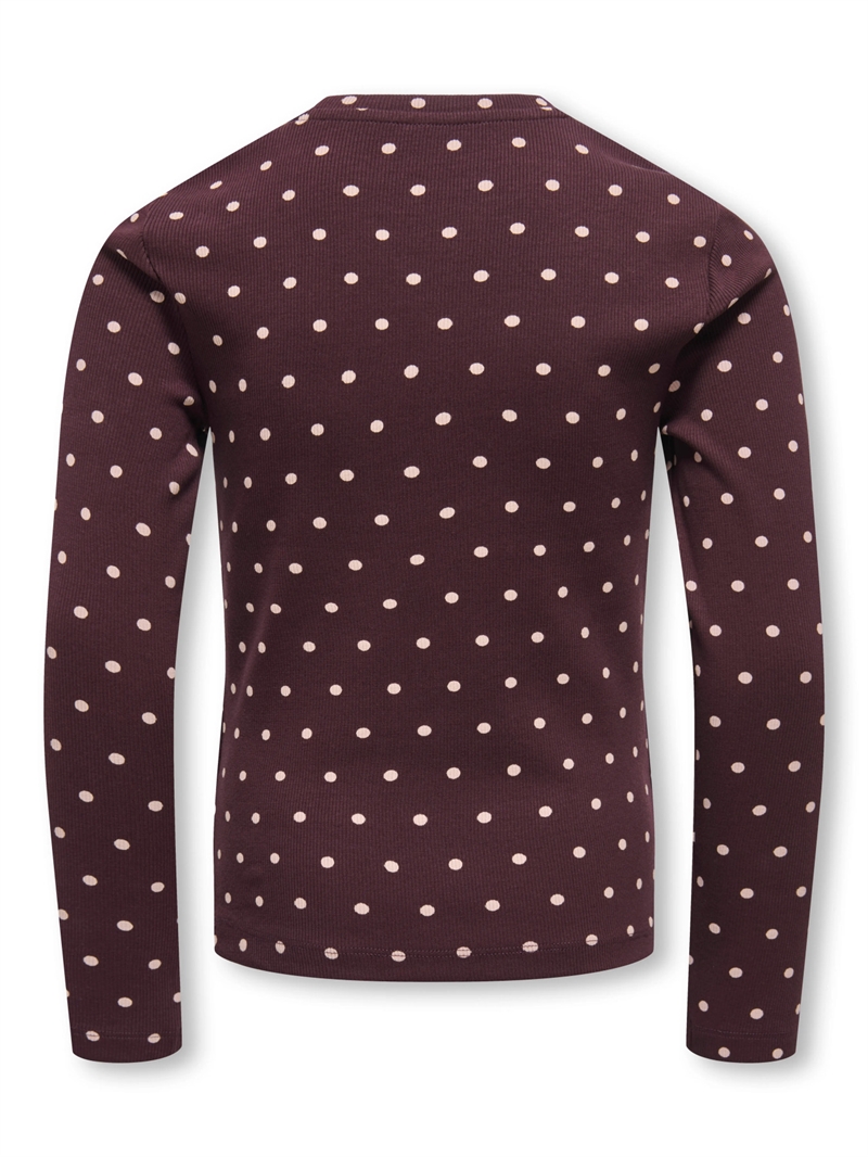 Kids Only Bluse Trinny Life - Dots/Pale Lilac