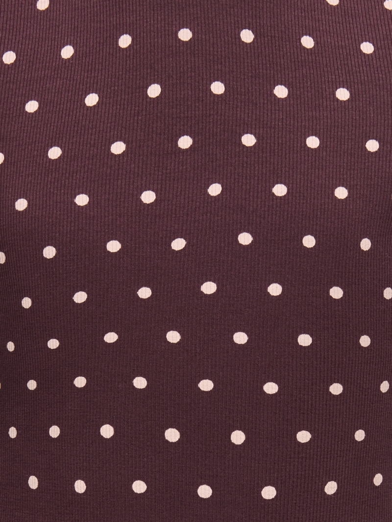 Kids Only Bluse Trinny Life - Dots/Pale Lilac