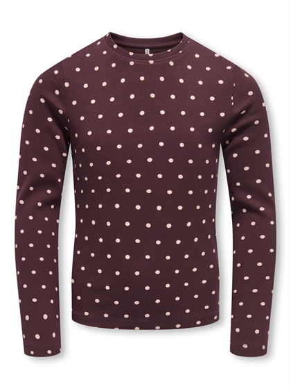 Kids Only Bluse Trinny Life - Dots/Pale Lilac