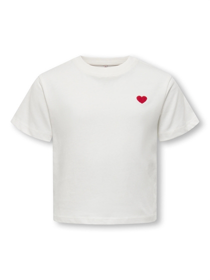Kids Only T-shirt Maiken - Heart 