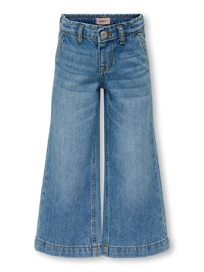 Kids Only Jeans Comet Wide - Medium Blue Denim 