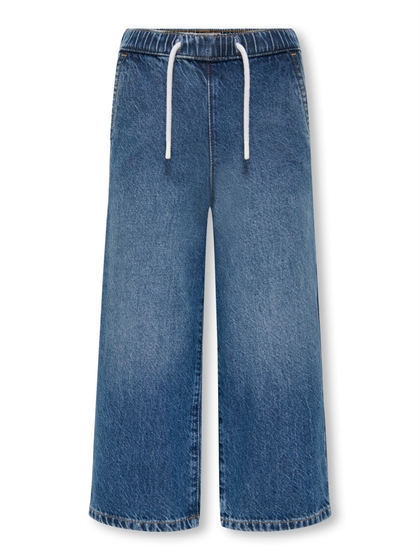 Kids Only Jeans Pierce Wide - Medium Blue Denim 