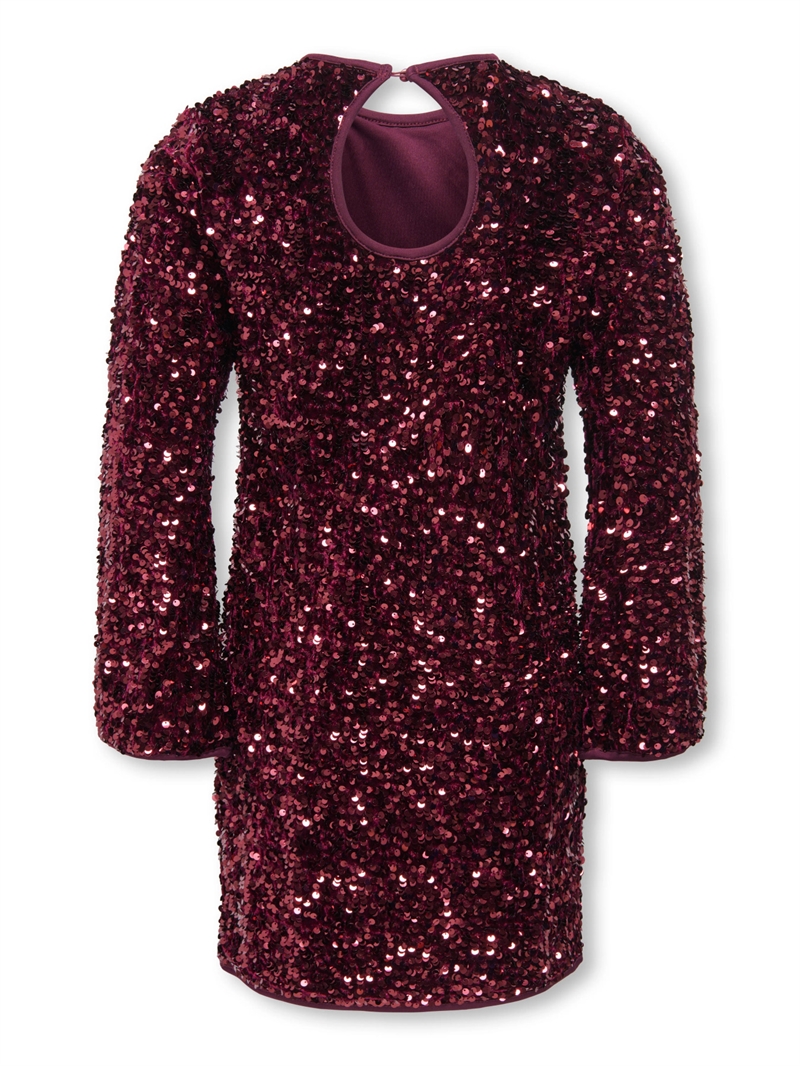 Kids Only Kjole Confidence Ls SwQ - Winetasting