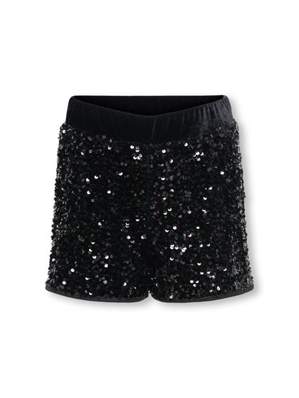 Kids Only Shorts Confidence Life - Black 