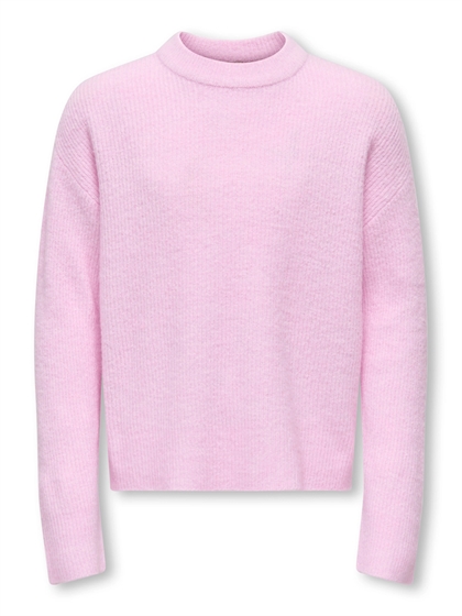 Kids Only Strik Camilla - Pink Lady