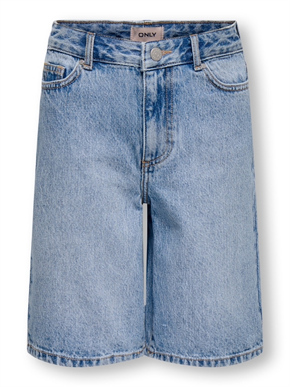 Kids Only Shorts Sonny Wide - Light Blue Denim 
