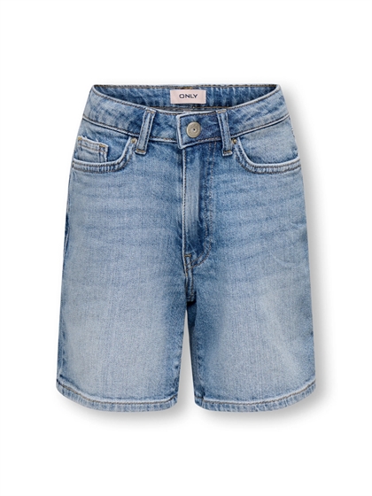 Kids Only Shorts Josephine - Light Blue Denim 