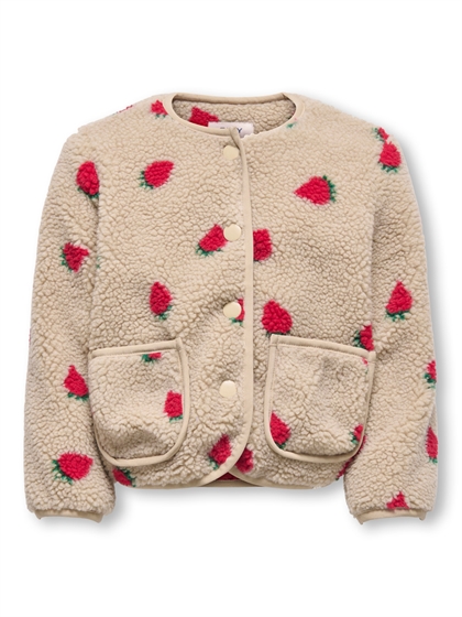 Kids Only Teddy Hoky - Strawberry 