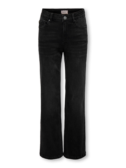 Kids Only Jeans Juicy Wide - Washed Black